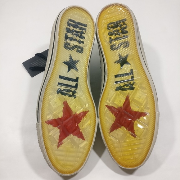 New Converse John Varvatos Hi Mini Stud LEATHER - Picture 8 of 8